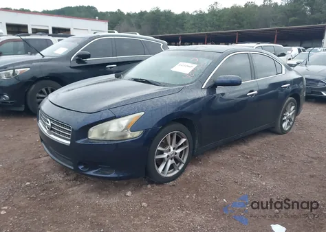 2014 Nissan Maxima 3.5 S/3.5 Sv из США, поврежденный, VIN 1N4AA5AP3EC489287